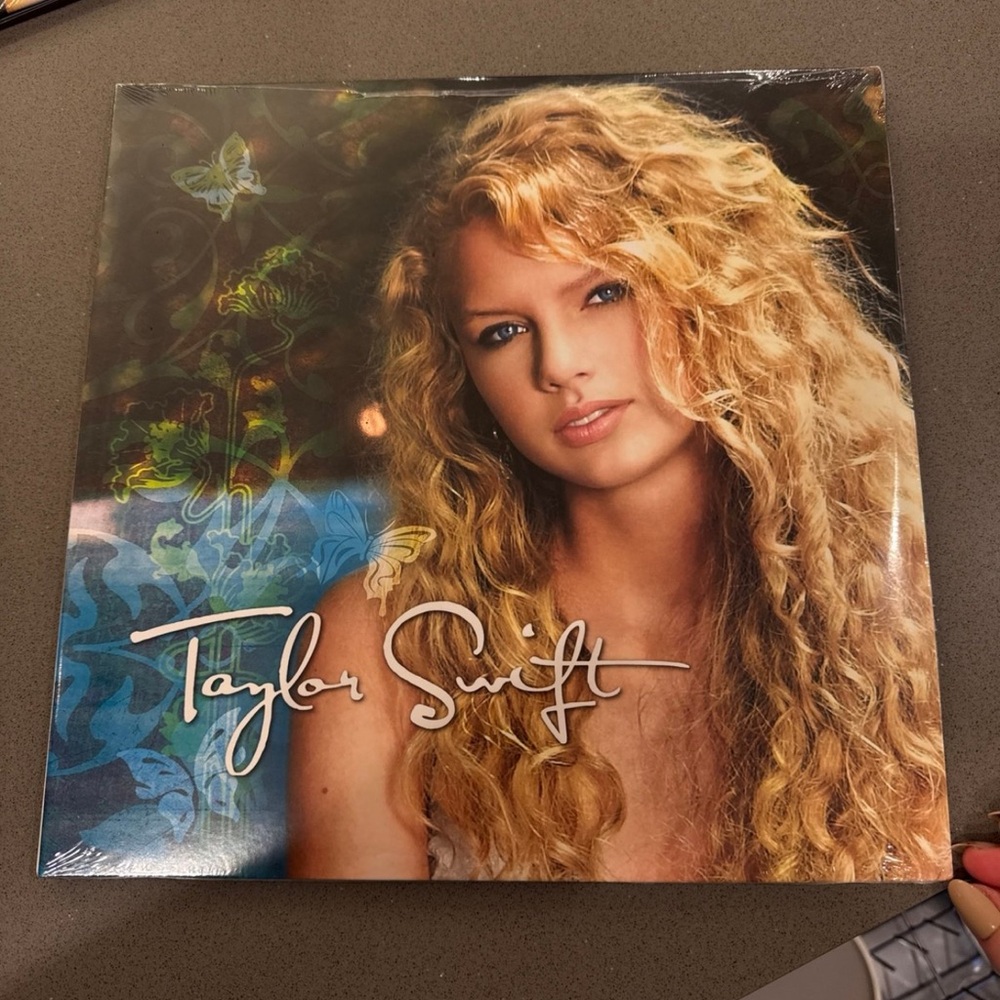 Taylor Swift Self Titled Debut Vinyl Album